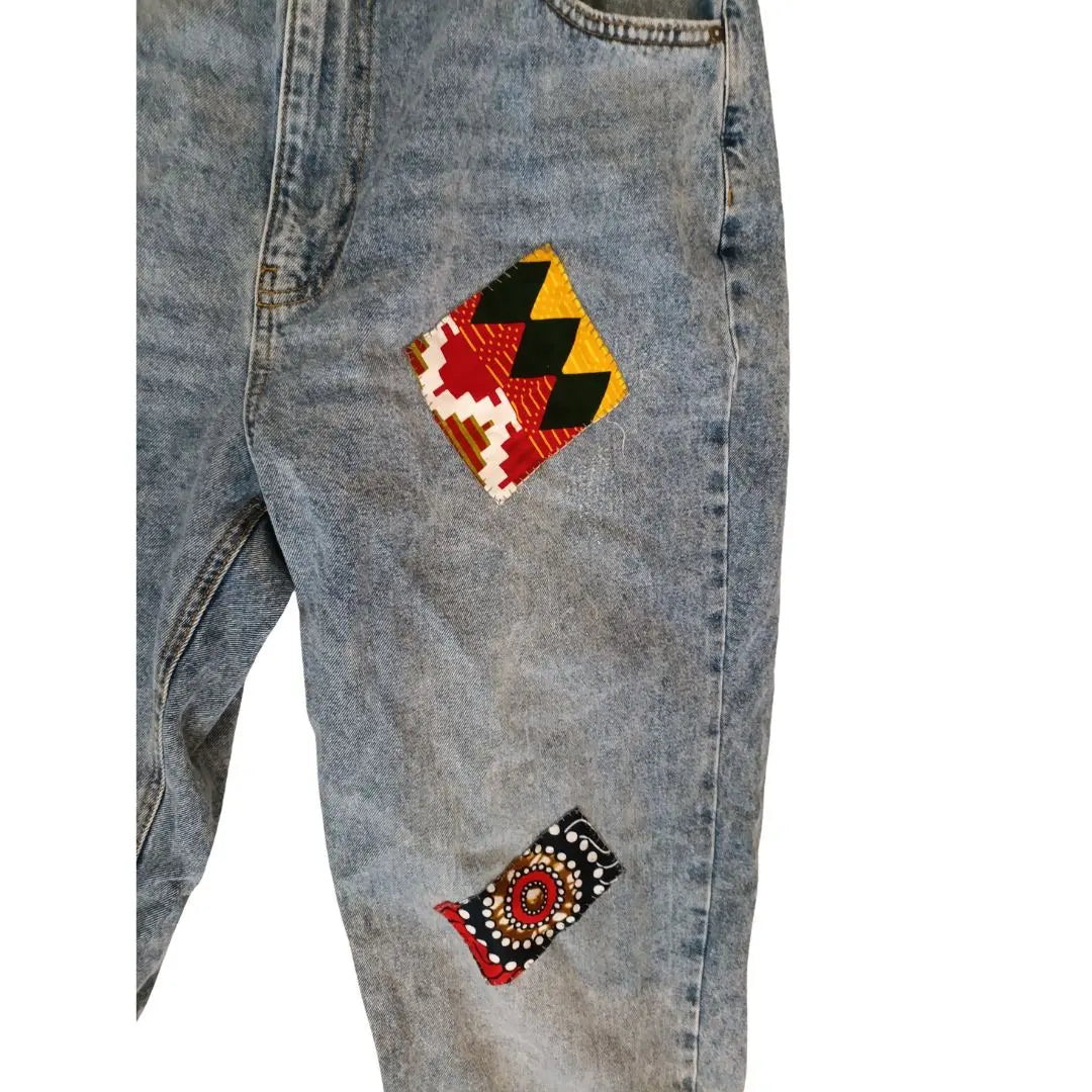 Jean Mom Ethnic Touch - Yolita Creations