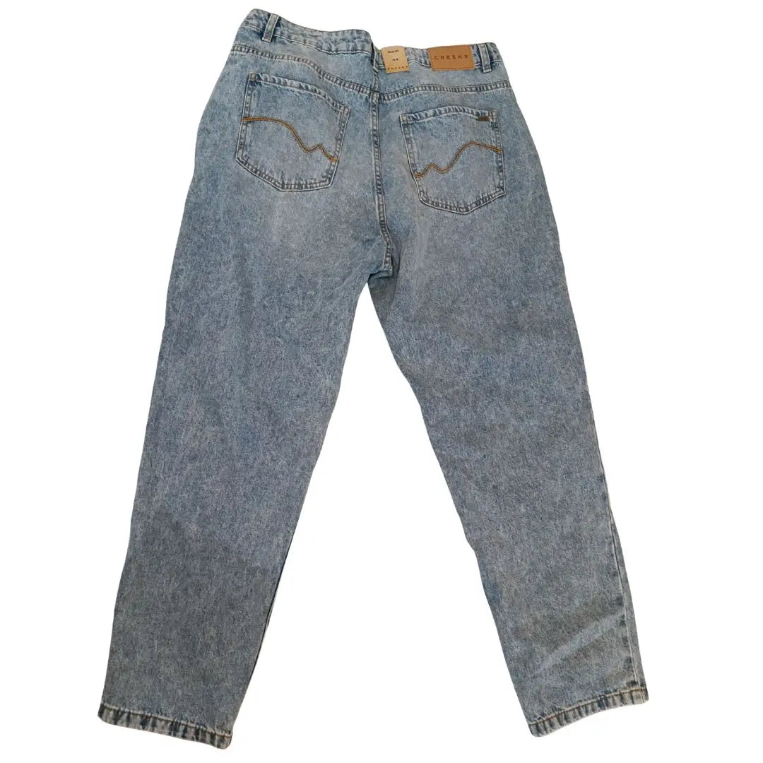 Jean Mom Ethnic Touch - Yolita Creations
