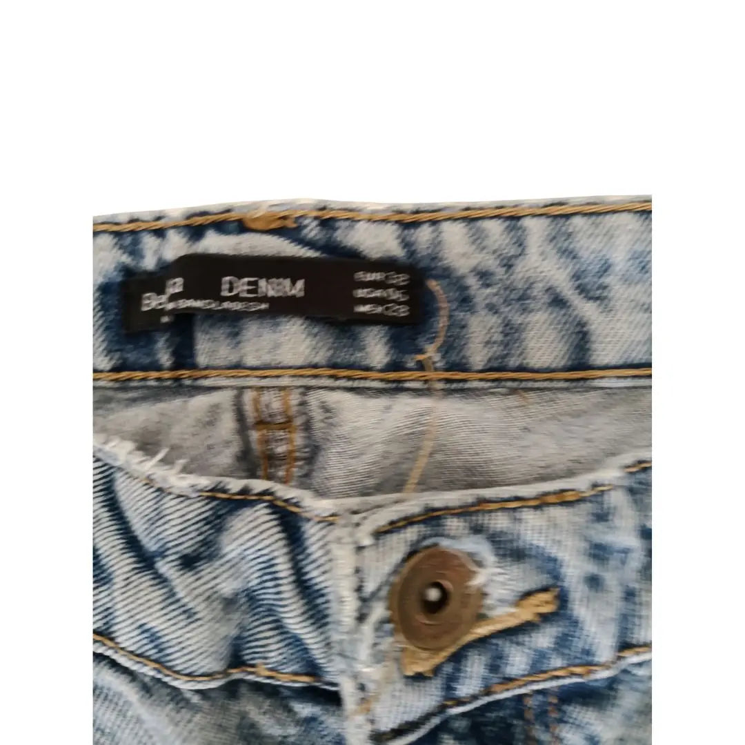 Jean Mom tissu Wax - Yolita Creations